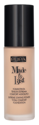 Pupa Milano - Pupa Made To Last Total Comfort Foundation SPF10 30 ml 030 Natural Beige Dames