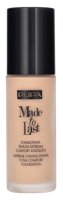 Pupa Milano - Pupa Made To Last Total Comfort Foundation SPF10 30 ml 030 Natural Beige Dames - thumbnail