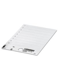 Phoenix Contact 0828903 US-EMLP (60X15) YE Apparaatmarkering Montagemethode: Plakken Markeringsvlak: 60 x 15 mm Geel Aantal markeringen: 90 10 katernen - thumbnail