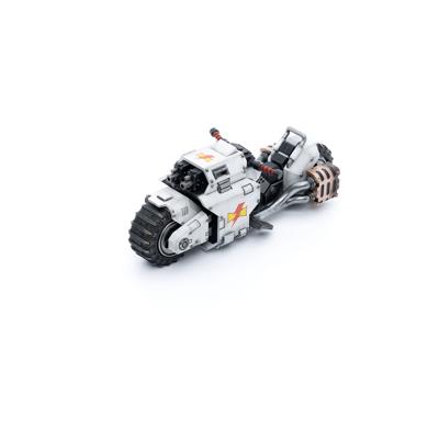 Warhammer 40k Vehicle 1/18 White Scars Raider-pattern Combat Bike 22 cm