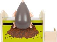 Small Foot - houten minigolfset mol voor kinderen - thumbnail