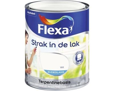 Flexa Strak In De Lak Zijdeglans - Geldersblauw 1710
