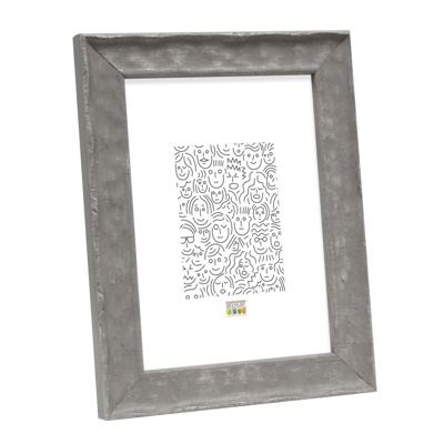 Deknudt Houten kader in grijs met golvende structuur 18x24 S46HF7 Deknudt Houten kader in grijs met golvende structuur 18x24 S46HF7