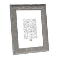 Deknudt Houten kader in grijs met golvende structuur 18x24 S46HF7 - thumbnail