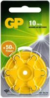 GP gehoor batterij ZA10 blister(6) - 3221910 - thumbnail