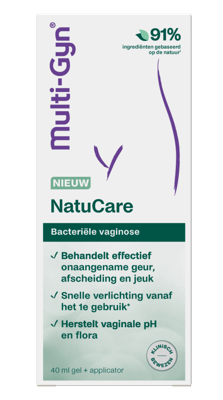 Multi-Gyn NatuCare Bacteriële Vaginose Multi-Gyn NatuCare Bacteriële Vaginose