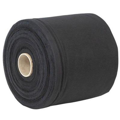 Wentex Wentex Deko-Molton, black, roll, 20cm