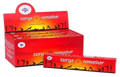 Wierook surya namaskar