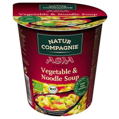 Natur Compagnie Asia Vegetable & Noodle Soup
