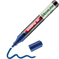 Paintmarker edding 50 eco waterbasis 2-3mm blauw - thumbnail