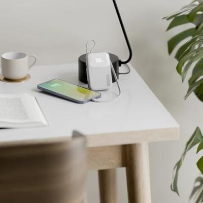 Alogic Tandem powerbank (20.000mAh/30W) - White