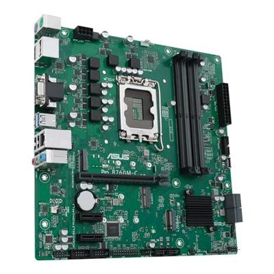 Asustek Computer PRO B760M-C-CSM Moederbord Socket Intel LGA 1700 Vormfactor Micro-ATX Moederbord chipset Intel® B760 Asustek Computer PRO B760M-C-CSM Moederbord Socket Intel LGA 1700 Vormfactor Micro-ATX Moederbord chipset Intel® B760