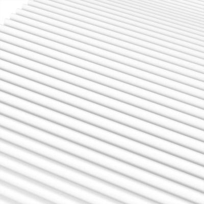 Slaapbank met matras 100x200 cm fluweel blauw - thumbnail