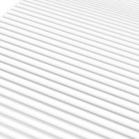 Slaapbank met matras 90x200 cm stof lichtgrijs - thumbnail