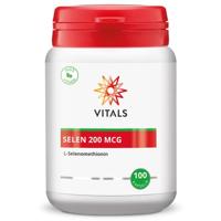 Vitals Selenium 200 mcg 100 Capsules - thumbnail