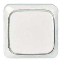 ELSO AP universele schakelaar 561604 16A NOVIA/RENOVATIE zuiver wit 1 stuk(s) - thumbnail