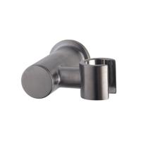 Wiesbaden Wandhanddouchehouder kantelbaar gunmetal - thumbnail