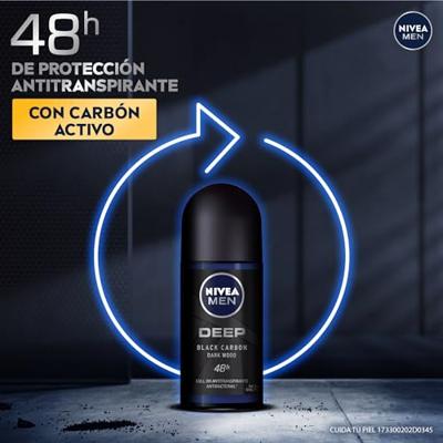 Nivea Nivea Deo Roll-On Men Deep 50ml