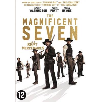 The Magnificent Seven (2016) - DVD (8712609607710) The Magnificent Seven (2016) - DVD (8712609607710)