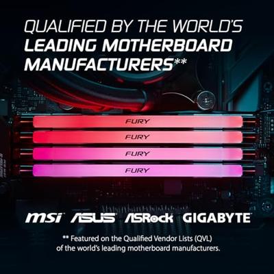 Kingston FURY 32 GB DDR5-7200 Kit werkgeheugen