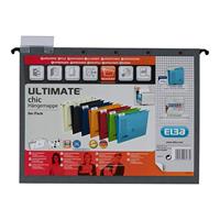 Elba Hangmap chic ULTIMATE DIN A4 Antraciet 5 stuks/pak 100560168 5 stuk(s) - thumbnail