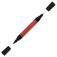 Faber Castell Tekenstift Pitt Artist Pen duo marker - 188 bloedrood - thumbnail