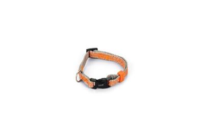 Beeztees Triangle - Halsband Hond - Lichtgrijs - 20-30 cm