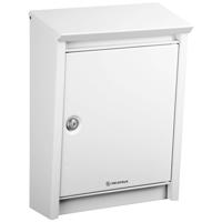 Decayeux brievenbus - D110 Avenue - wit - thumbnail