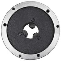 Klauwplaat met 3 bekken zelfcentrerend 160 mm staal - thumbnail