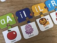Jumbo spel ik leer letters - thumbnail