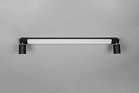 Trio SpiegellampEnrico 90cm - zwart - 281479332 - thumbnail