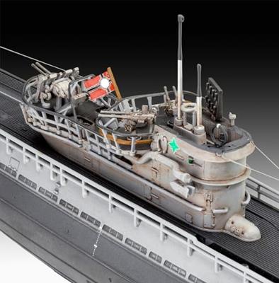 Revell 1/144 German Submarine Type IX C/40 (U190) Revell 1/144 German Submarine Type IX C/40 (U190)