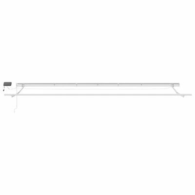 Luifel 600x300 cm with Rood en wit 600 × 300 cm Rood en wit