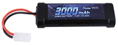 Gens ace NiMH accupack 7.2 V 3000 mAh Aantal cellen: 6 Stick Tamiya