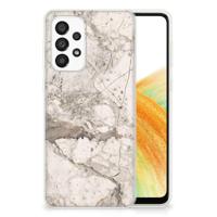 Samsung Galaxy A33 5G | TPU | Siliconen hoesje | Marmer Beige - thumbnail