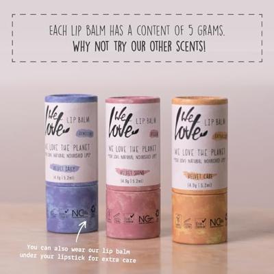 We Love Lipbalm velvet care 4.9 Gram We Love Lipbalm velvet care 4.9 Gram