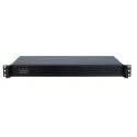 Inter-Tech 1U K-126L rackserver behuizing