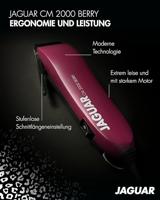 Jaguar Electro Clipper CM 2000 Berry - thumbnail