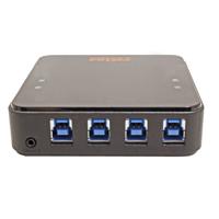 ROLINE USB 3.2 Gen 1 Switch, 4 PC's, 4x USB 3.2 Gen 1 poort - thumbnail