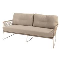 Albano 2,5-zits lounge bank incl. 3 kussens 172x89x82,5 cm latte Taste - Taste - thumbnail