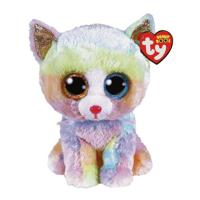 Ty Beanie boo&apos;s heather cat, 15cm - thumbnail