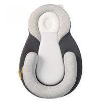 Morfologisch rugligkussen voor baby's Cosydream van BABYMOOV grijs - thumbnail