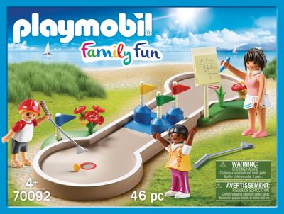 Playmobil® Family Fun 70092 minigolf
