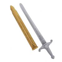 Johntoy Speelgoed ridderzwaard met schede - thumbnail