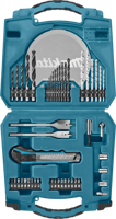 Makita D-42014 Boor- en Schroefbitset 50-delig in koffer - thumbnail