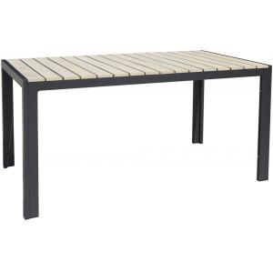 Jersey tuintafel zand 160 cm Jersey tuintafel zand 160 cm
