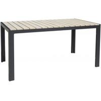 Jersey tuintafel zand 160 cm - thumbnail