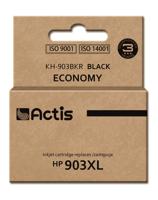 Actis KH-903BKR inktcartridge 1 stuk(s) Compatibel Hoog (XL) rendement Zwart - thumbnail