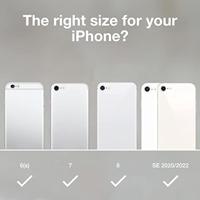 Woodcessories EcoBump mobiele telefoon behuizingen 11,9 cm (4.7") Hoes Zwart, Walnoot - thumbnail