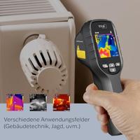 TFA Dostmann Infrarot Wärmebildkamera VISUALTEMP Warmtebeeldcamera -20 tot 550 °C 96 x 96 Pixel 25 Hz USB-C - thumbnail